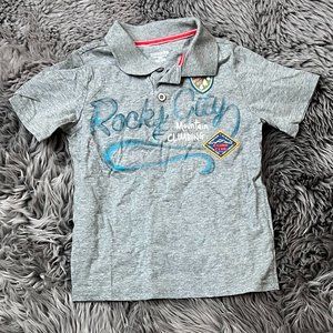 Toughskins | Boy's T-Shirt | Grey | Size M (5/6)